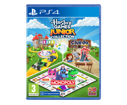 Gra PS4 PlayStation Hasbro Games Junior Collection